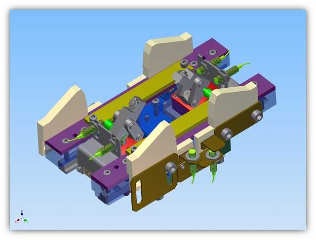 CAD model sestavy