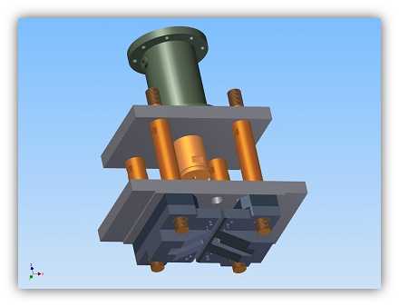 CAE model sestavy